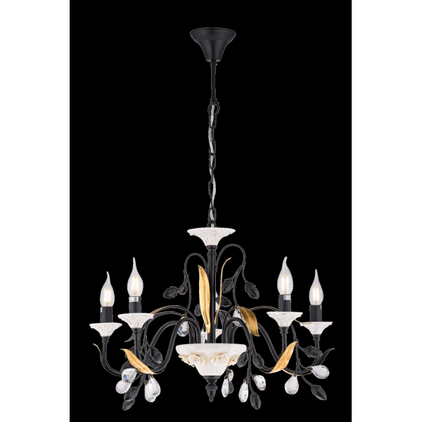 5323/5 BK (1) Люстра