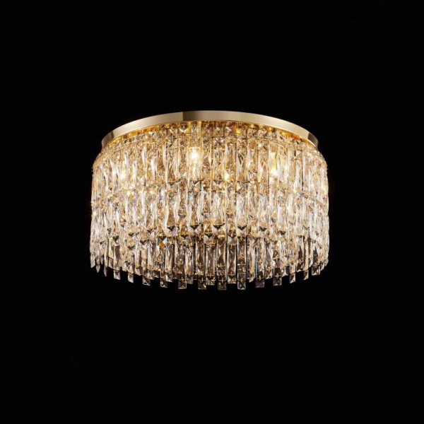 F53-ф600*H300 H GOLD (1) Потолочный светильник NW #