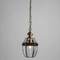 Уличный подвесной светильник Arte Lamp Vitrage A7823SO-1AB