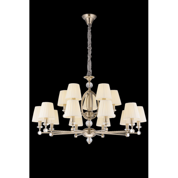 8901/10+5NK NICKEL (1) Люстра (NW)