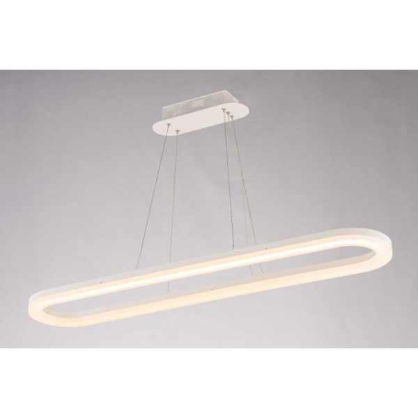 890109/1PL WH (1/4) Люстра