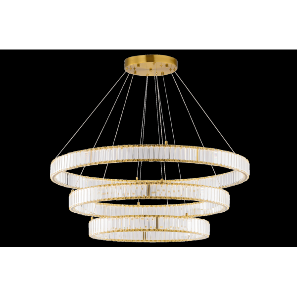 D2107-DW-6+8+10 BRASS (1) Люстра NW