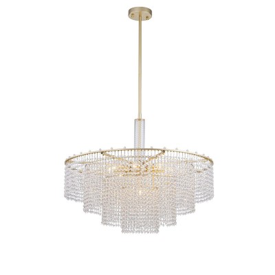 Подвесная люстра Favourite Fringe 4762-9P Подвесная люстра Favourite Fringe 4762-9P