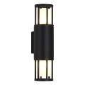Уличный настенный светильник ST Luce Mesa SL9017.401.02