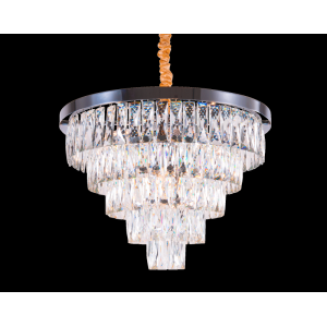 2431R/10A CHR+CL (1) Люстра NW