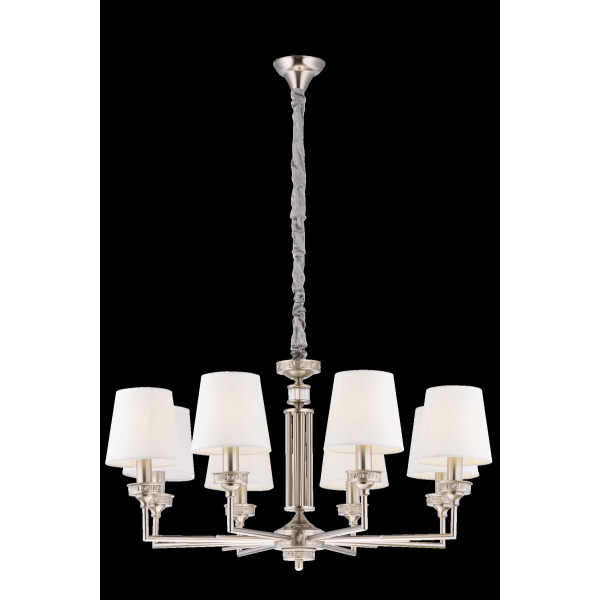 8906/8NK NICKEL (1) Люстра (NW)