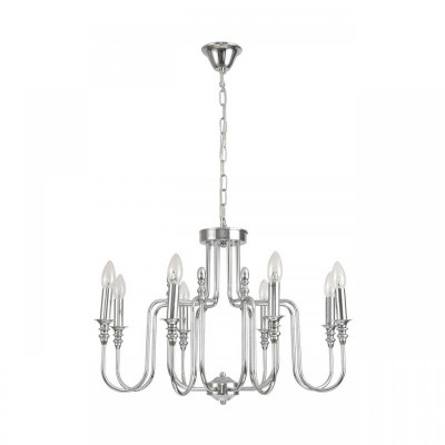 8317/8 CLASSI LN26 хром/металл Люстра E14 8*40W 220V SUANA