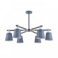 Потолочная люстра Lumion Moderni Rosalina 8098/6C Потолочная люстра Lumion Moderni Rosalina 8098/6C