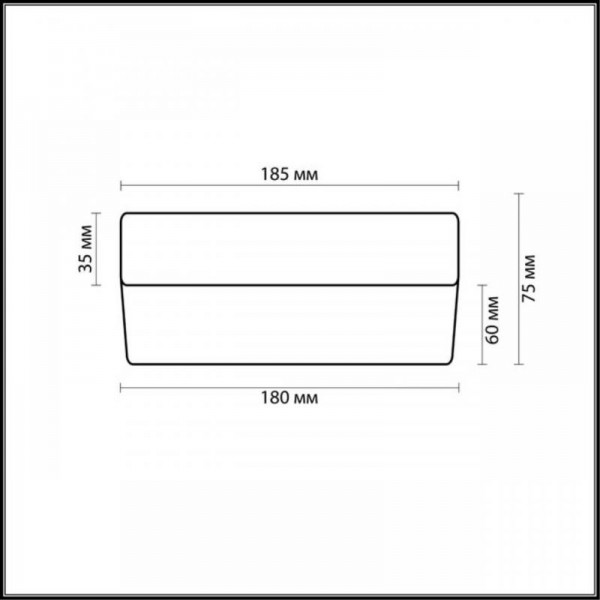 Потолочный светильник Odeon Light Drops Presto 2405/1C
