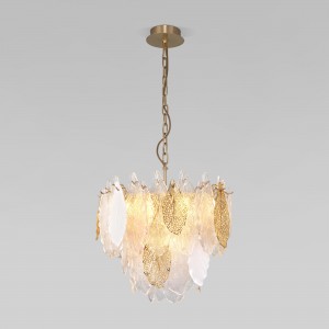 Подвесная люстра с фактурным стеклом Smart 369/8 Smart