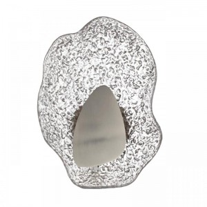 5460/12WL L-VISION ODL_EX26 никель/прозрачный/никель/металл/стекло Настенный светильник LED x 12W 3000K CORALLA