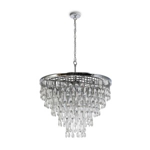 Подвесная люстра Maytoni Linn MOD091PL-09CH Подвесная люстра Maytoni Linn MOD091PL-09CH