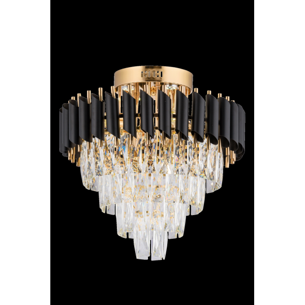 1772/6+4 FGD+BK (1) Люстра (RL)