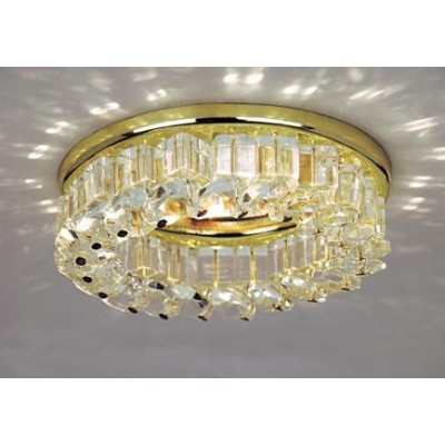 Встраиваемый светильник Arte Lamp Brilliants A7082PL-1GO