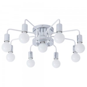 Потолочная люстра Arte Lamp A6001PL-9WH Потолочная люстра Arte Lamp A6001PL-9WH