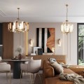 Подвесная люстра Odeon Light Lion Modern 5467/35L