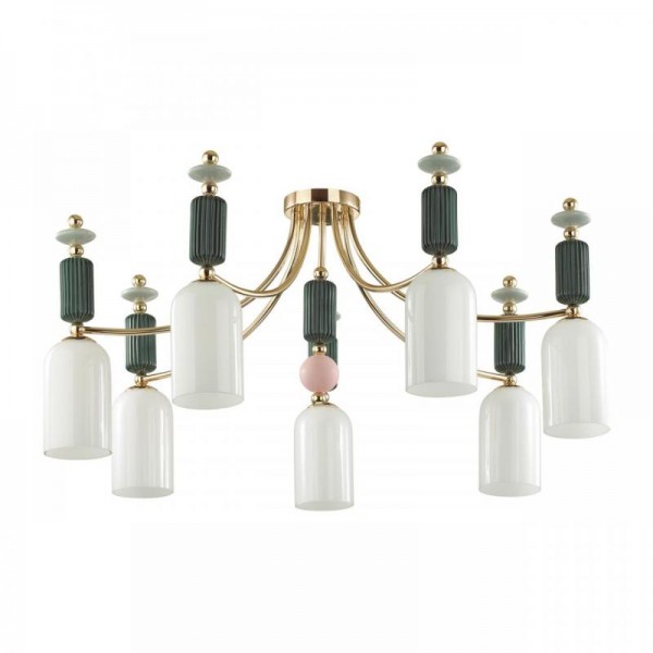 Потолочная люстра Odeon Light Classic Candy 4861/7C