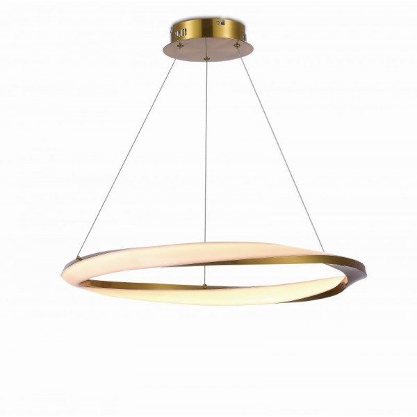 2176-DW-60 BRASS (1) Люстра (NW)