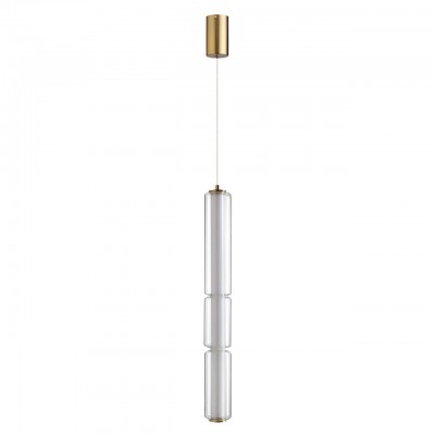 Подвесной светодиодный светильник Odeon Light L-Vision Fau 6688/19L