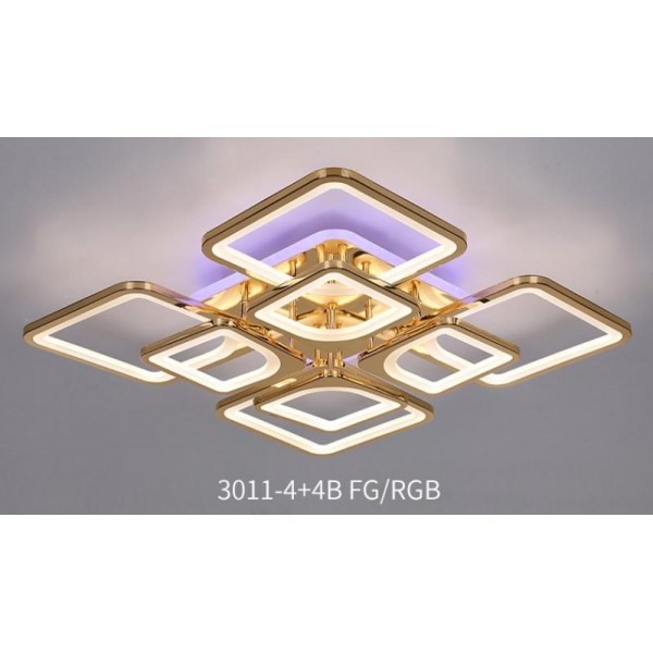 3011/4+4B FGD+RGB (1) Люстра N (RL)