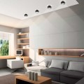 Потолочный светодиодный светильник Novotech Over Oro 358354