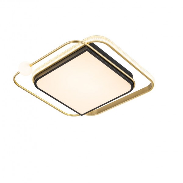 Потолочный светодиодный светильник Arte Lamp Albireo A2658PL-58GO