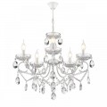 Подвесная люстра Lumion Classi Snow 8189/5