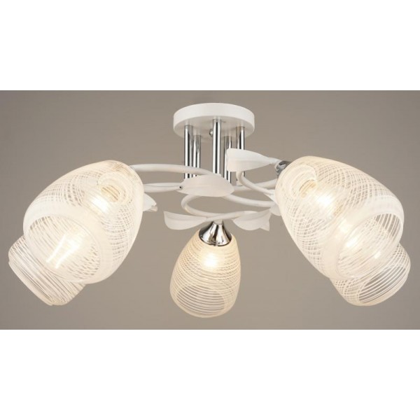 4149/5 WT+CH (2) Люстра (RL)