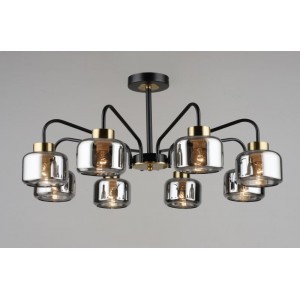 6796/8 BK+COP (1) Люстра (RL) # 6796/8 BK+COP (1) Люстра (RL) #