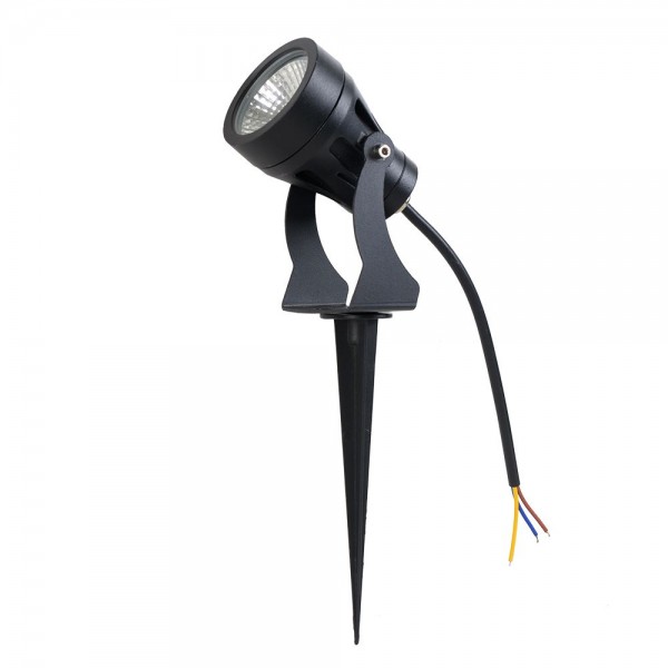 Ландшафтный светодиодный светильник Arte Lamp Elsie A4710IN-1BK