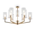 Подвесная люстра Freya Felicity FR5206PL-09FG Подвесная люстра Freya Felicity FR5206PL-09FG