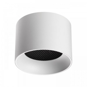 371009 OVER NT25 000 белый Светильник накладной IP20 GX53 12W 220-240V GEMINI