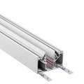 Шинопровод для монтажа в натяжной потолок (гарпунная система) Novotech Shino Flum 135353