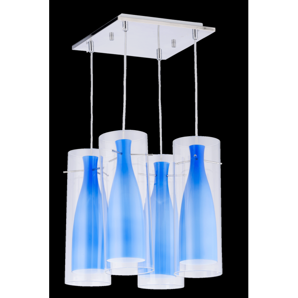 5066/4 BLUE (1) Люстра