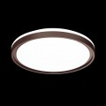 3044/CL PALE SN 028 Светильник пластик/белый/коричневый LED 30Вт 4000К D355 IP43 NAVIL