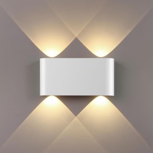 Настенный светильник Odeon Light Magnum Hightech 7192/4WL
