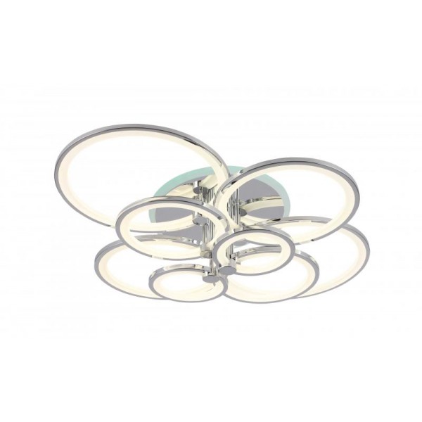 3010/8B CR/RGB (1) Люстра N (RL)