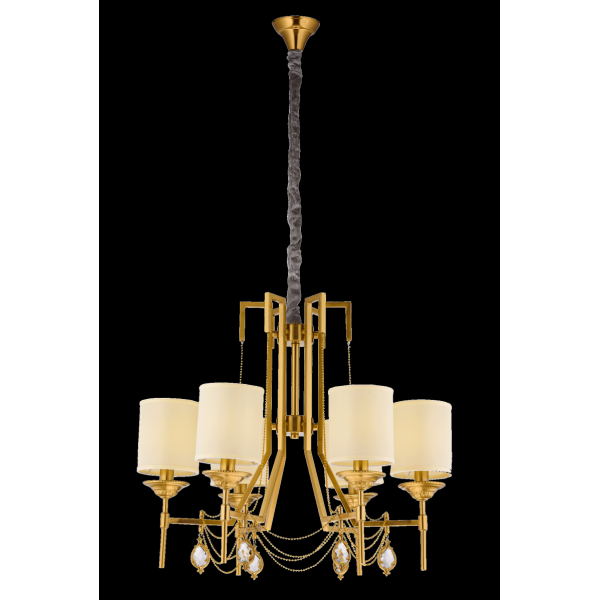 8697/6LT BRASS (1) Люстра NW