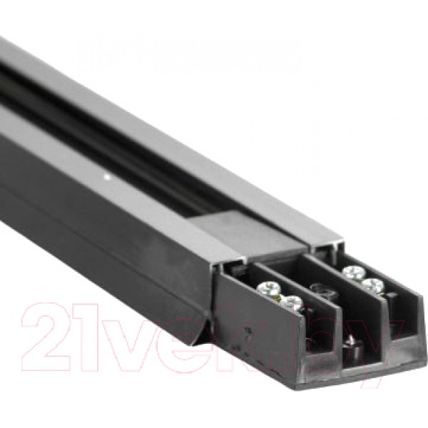 Шинопровод Lussole 10341 (2м, черный)