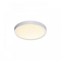7659/18L MITRA LED SN 089 Светильник пластик/белый LED 18Вт 3000/4000K D230 IP40 ALFA WHITE