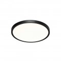 Настенно-потолочный светодиодный светильник Sonex Mitra Alfa Black 7660/24L