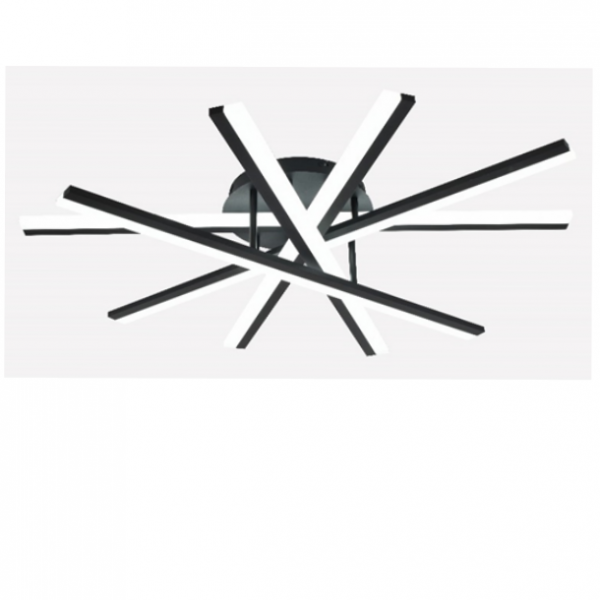 Потолочный светильник Mirastyle Диод XL-630116/5 SBK