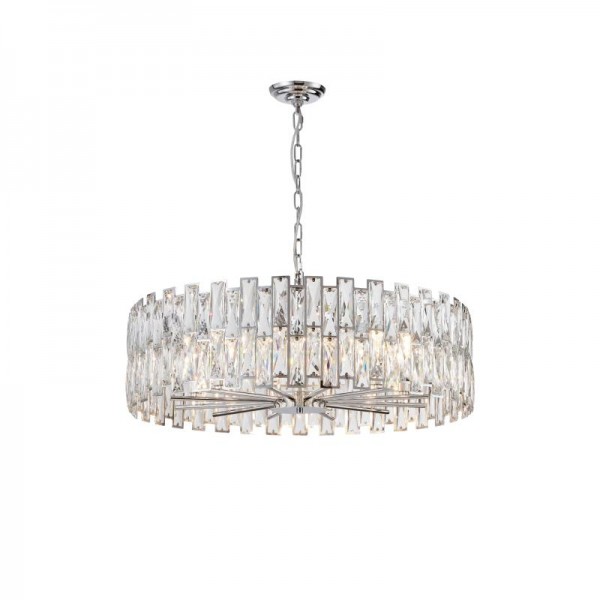 B65-ф800*H230 CHROME (1) Люстра NW