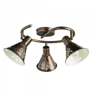 Спот Arte Lamp Cono A5218PL-3BR