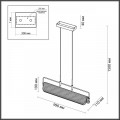 Подвесной светильник Odeon Light LINER 5056/35L