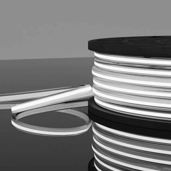 Светодиодная влагозащищенная лента Elektrostandard 9,3W/m 288LED/m COB холодный белый 50M a068905