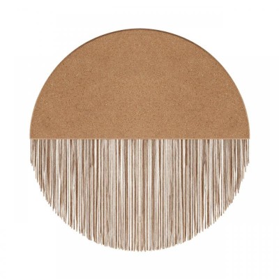 7073/8WL ECODESIGN ODL26 Настенный светильник бежевый/пробка/нити/металл IP20 LED 8W 232Лм 3000K 220-240V CORK 7073/8WL ECODESIGN ODL26 Настенный светильник бежевый/пробка/нити/металл IP20 LED 8W 232Лм 3000K 220-240V CORK