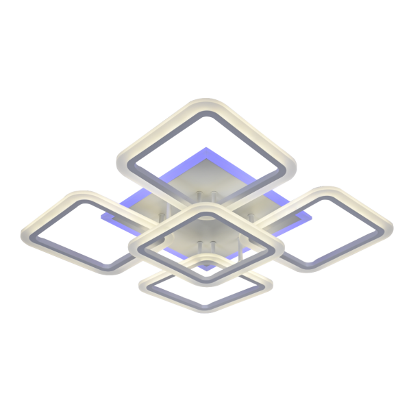 Потолочный светильник Mirastyle Диод JX-8036/4+1 N WH