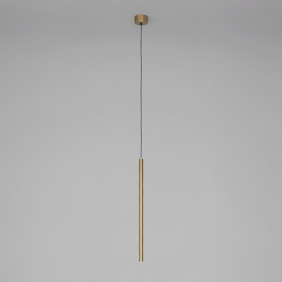 Подвесной светодиодный светильник Elektrostandard Flinn 50263 LED 4W 3000К латунь a072221