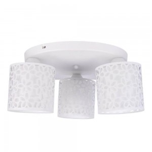 Потолочная люстра Arte Lamp Traforato A8349PL-3WH